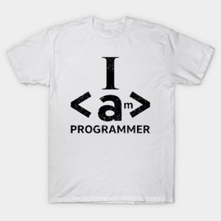 I AM PROGRAMER T-Shirt